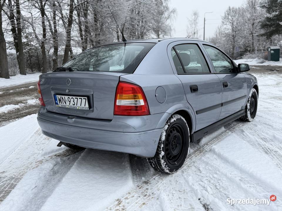 Opel Astra G 14 16v 2008r 125000 Astra Astra Grodzisk Mazowiecki