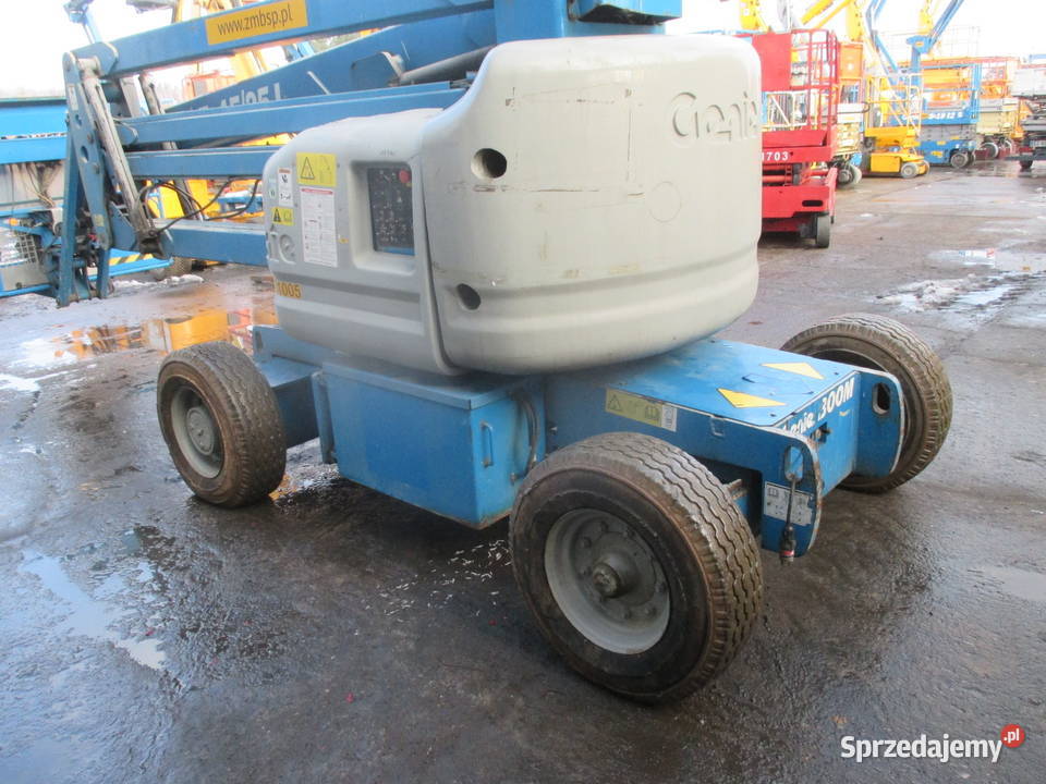 Podnośnik koszowy przegubowy 16m Genie Z4525J DC Dźwigi, podnośniki sprzedam