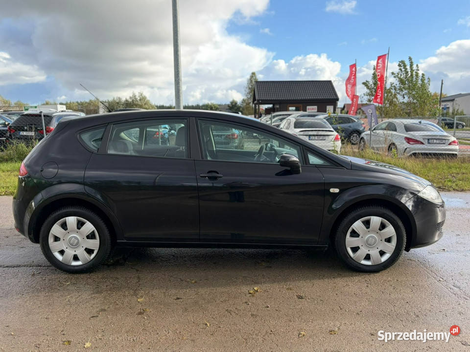 Seat Leon 16 mpi 102 konie klima super stan nowy manualna Lębork