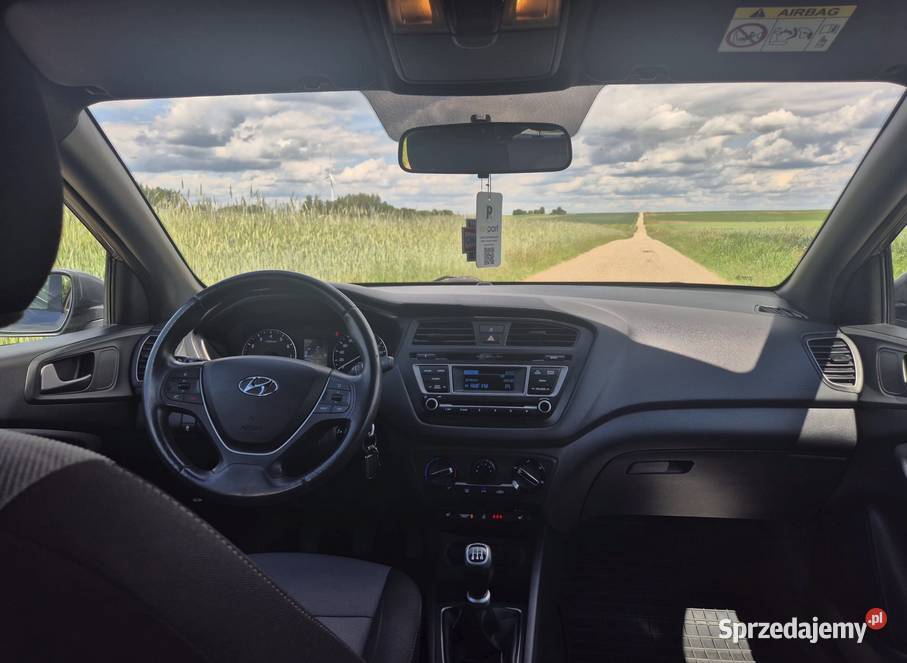 Hyundai i20 II 12 2017r Psary