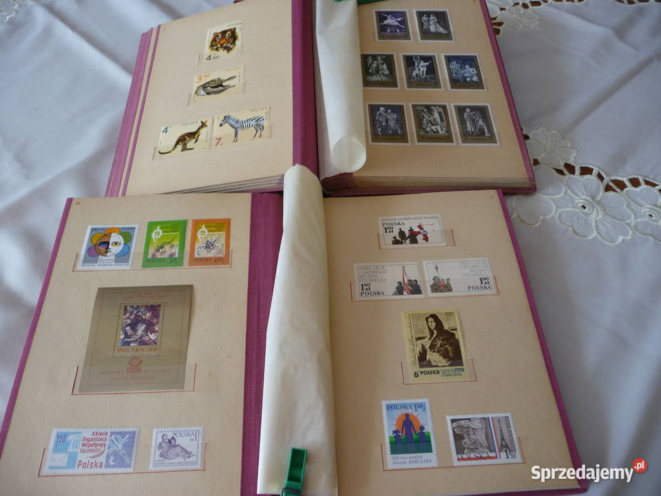 Klasery albumy znaczków okolicznościowe Bukowno sprzedam
