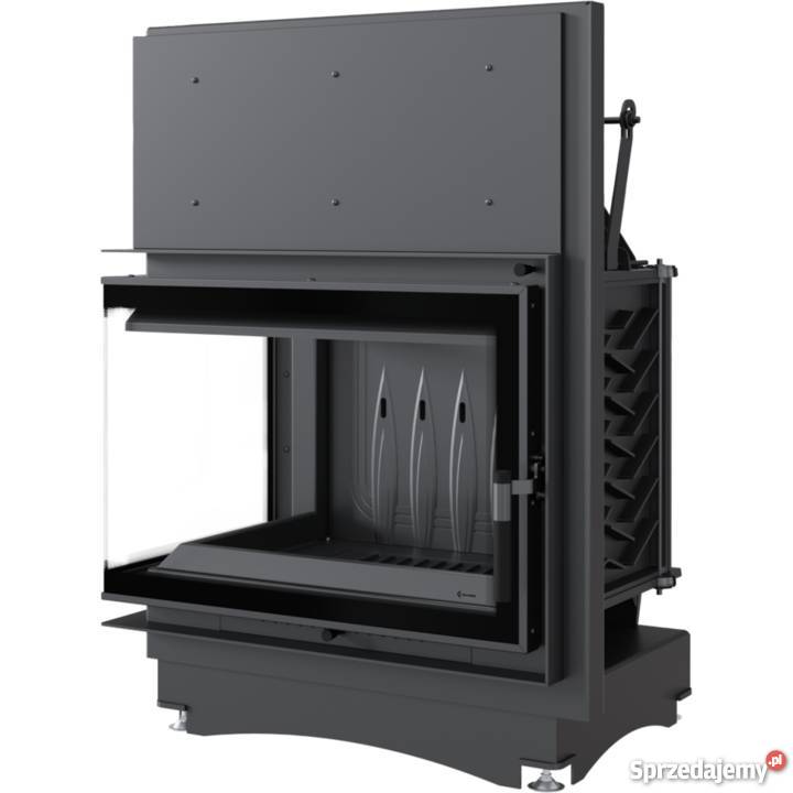 Wkład kominkowy ZUZIA ECO 12 lewy BS DECO Rabka-Zdrój