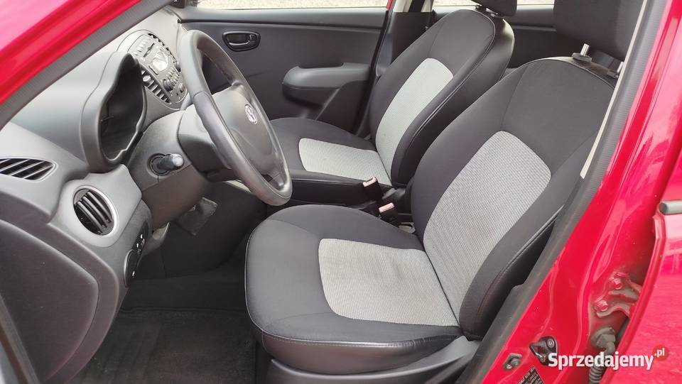 Hyundai i10 Bezwypadkowy Niski Przebieg Stan manualna Bytów