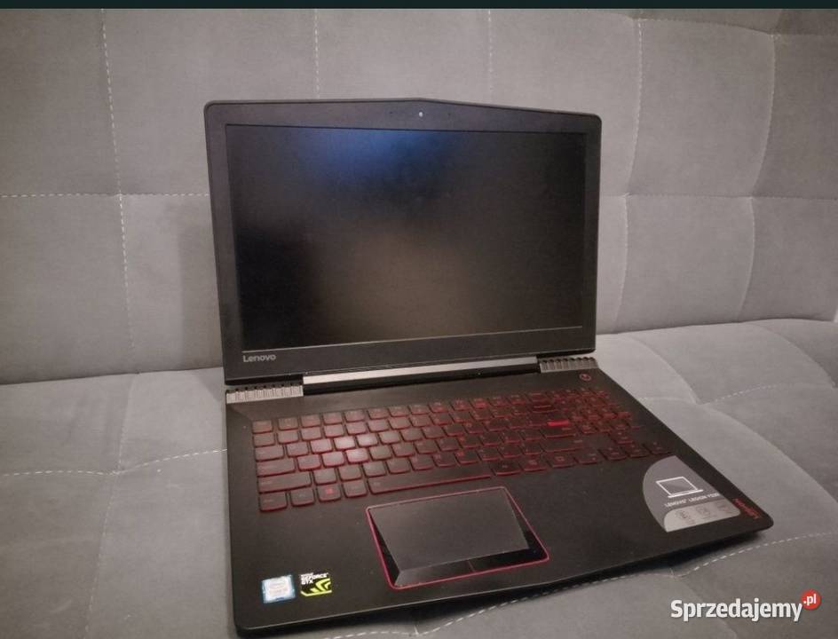 Laptop Lenovo Legion Y520 GTX 1050 Ti 16GB RAM sprzedam