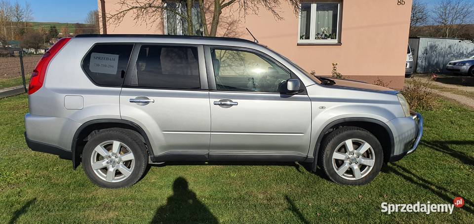 Nissan XTrail T31 srebrny podkarpackie Mikulice