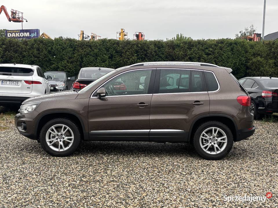Volkswagen Tiguan GWARANCJA Paniówki