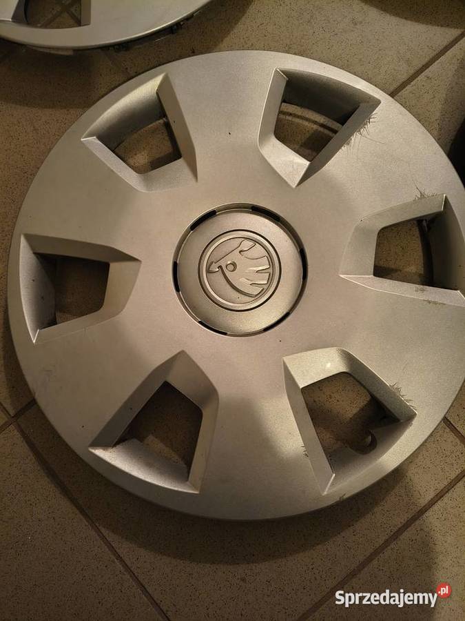 Oryginalne kołpaki skoda R15