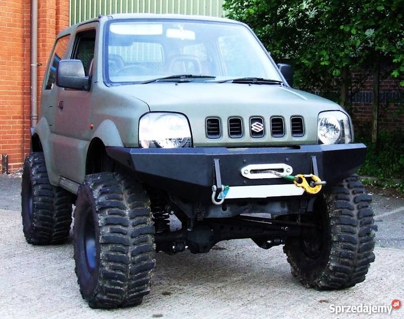 DYSTANSE Nissan Patrol Terrano Suzuki Toyota terenowe Radom