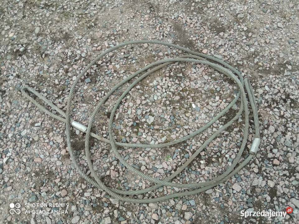 Lina Stalowa 20mm Ocynk 10m Zakuta Swarożyn