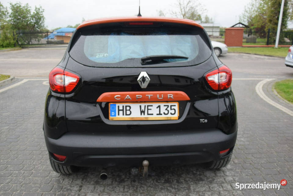 Renault Captur 12B Automat Navi Kamera 2 Kpl Kół Majdan Sieniawski