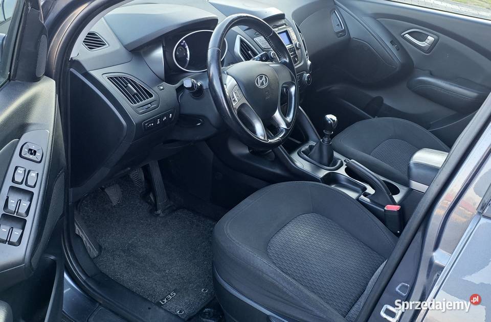 Hyundai IX35 20CRDI 4x4 Webasto Wola