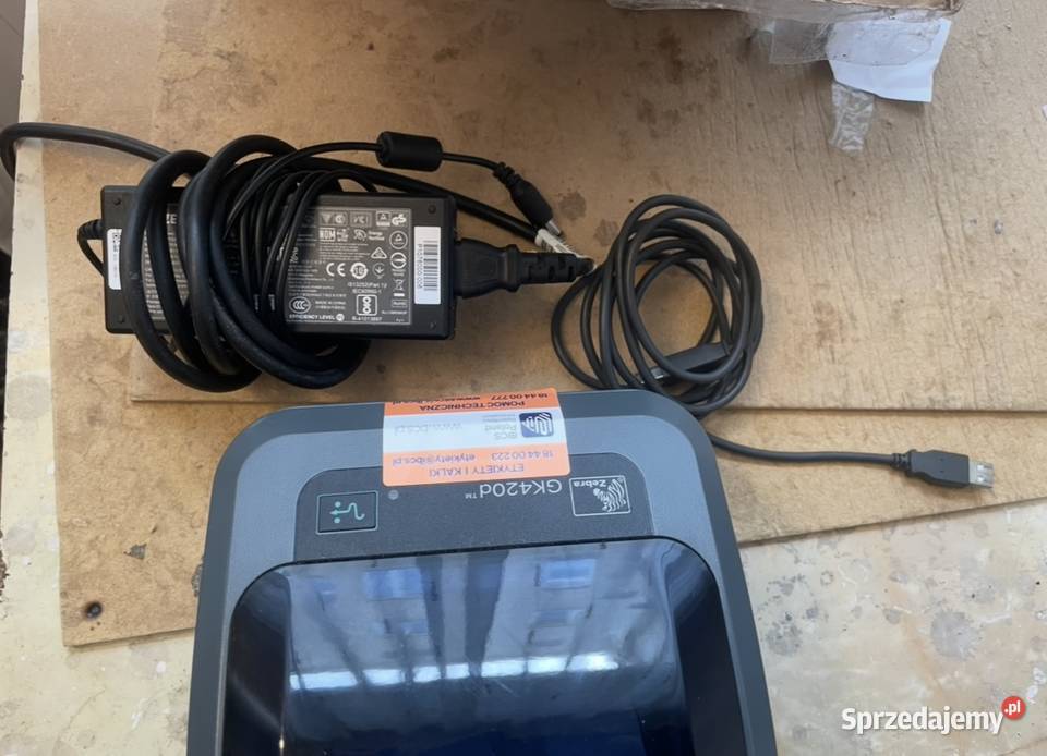 Drukarka Termiczna etykierka Zebra GK420d USB Bydgoszcz