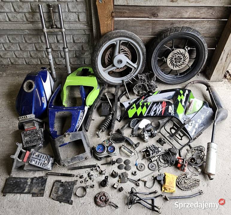 Rieju Rs RS2 Matrix pozostałości części Wieluń