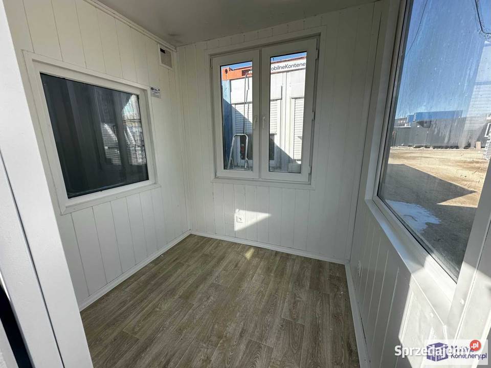 Kontener stróżówka małe biuro W dolnośląskie Wrocław sprzedam
