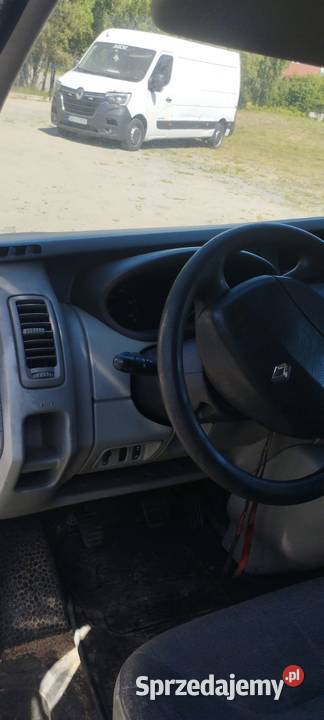 Renault trafic Braniewo