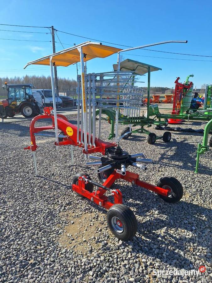Zgrabiarka karuzelowa Jarmet Z206 35m Tandem lubelskie Łuków
