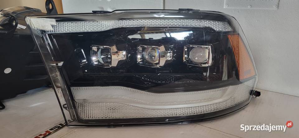 DODGE RAM 20092018 REFLEKTOR LAMPA LED VLAND DRL Części samochodowe