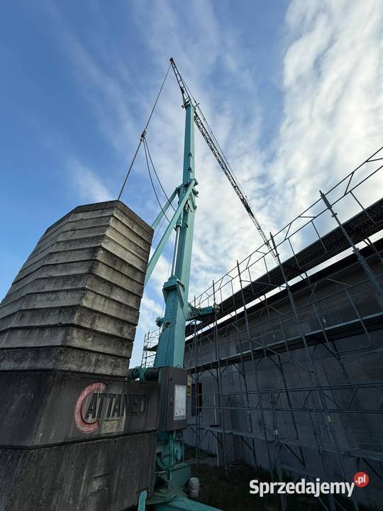 Dźwig Cattaneo 82 19m Katowice
