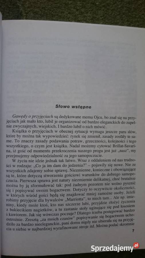 Książka Marii Iwaszkiewicz Gawędy o przyjęciach Wrocław sprzedam