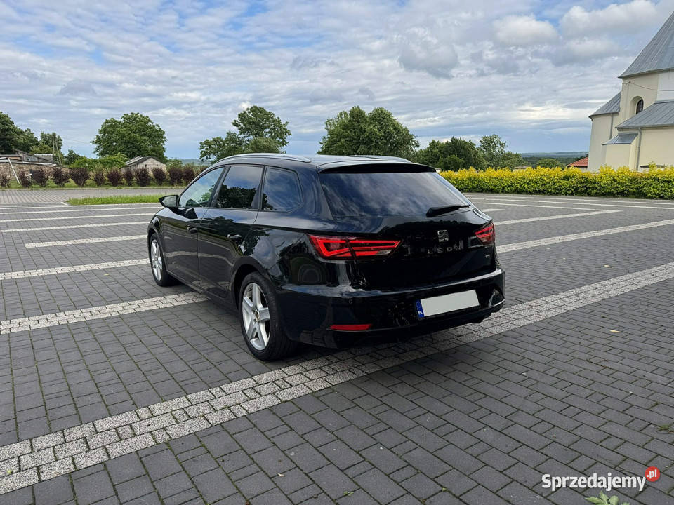 Seat Leon Sportstourer 16 TDI 116 LED Navi III czujnik parkowania Bliżyn sprzedam