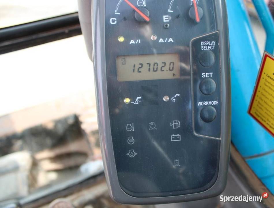 Koparka gasienicowa Hitachi ZX 135 US Warszawa