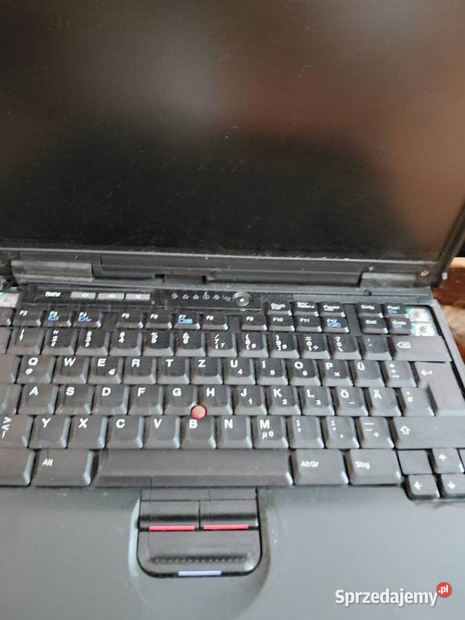 Sprzedam Ibm thinkpad T20 Grodzisk
