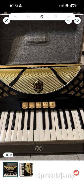 Hohner Lucia 96 basów 3 chóry Stroi Brzmienie Pozostałe Nowy Sącz