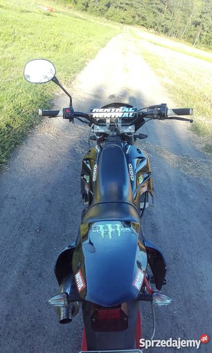 Motorhispania Furia 50 Silnik am6 Konkrety łańcuch wielkopolskie Tarnówka