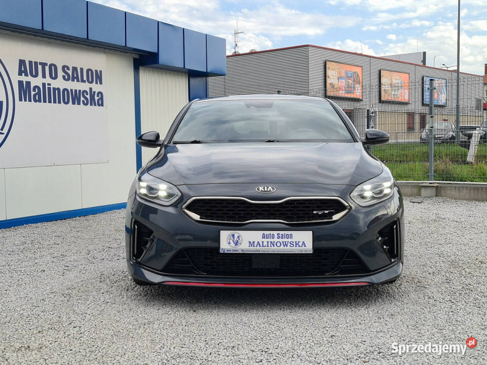 Kia Pro Ceed GT Navi Kamera 2xPDC Wągrowiec