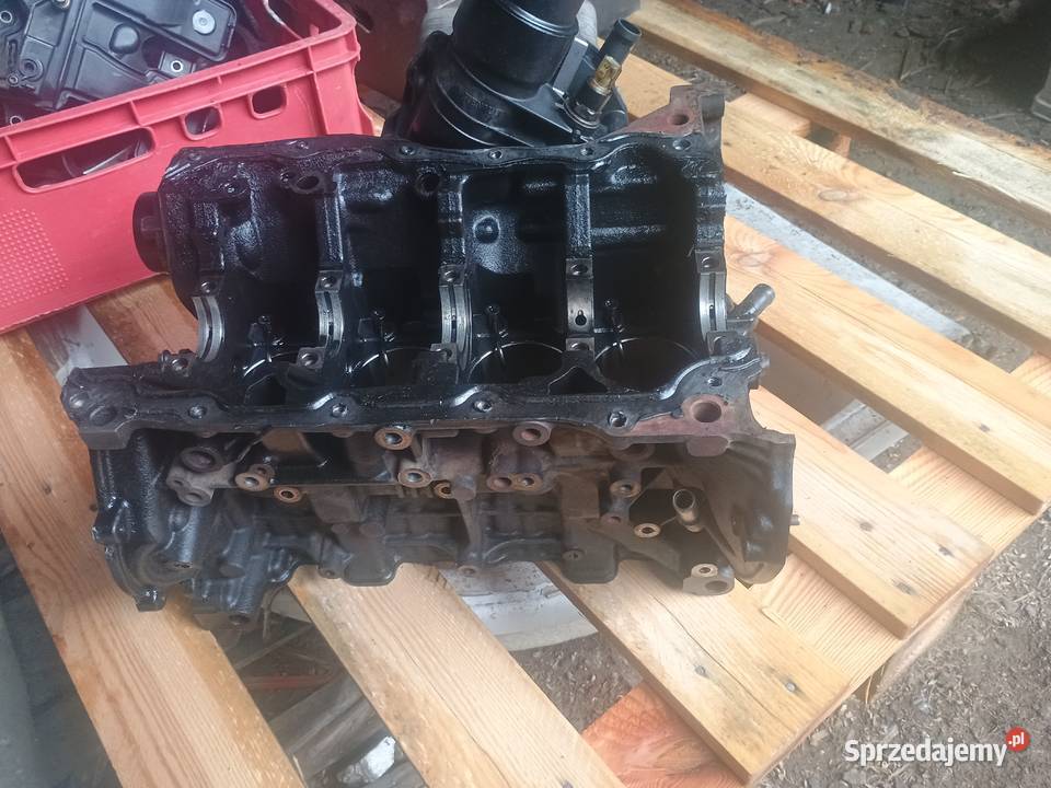 Opel Vivaro 16 blok części silnika R9M 408 16 Jastrzębie