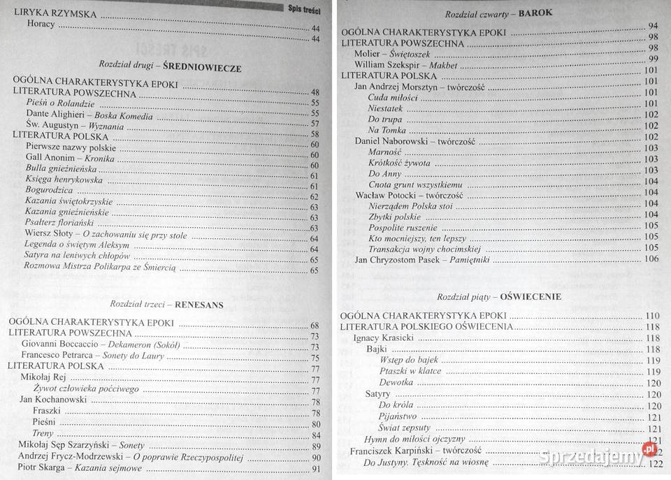 Vademecum Język polski Liceum technikum Wojciech miękka Chełm