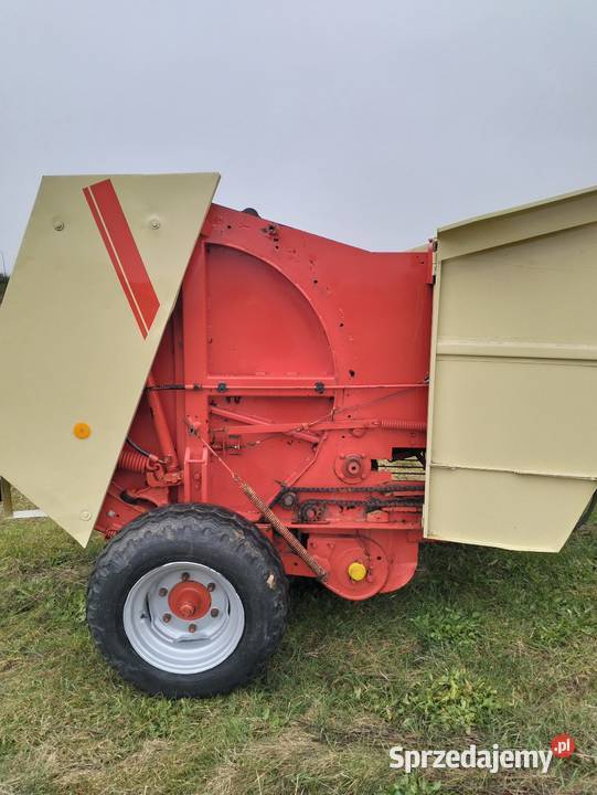 Sprzedam prasę Krone KR 125 nieuszkodzony Lechów