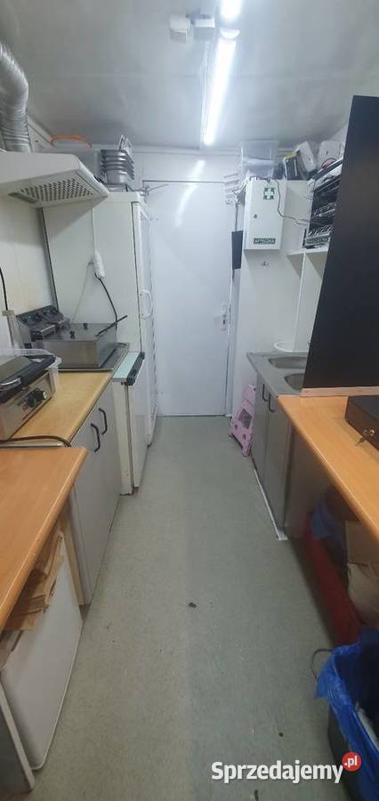 Przyczepa Gastronomiczna przystosowana pod kebab Udanin sprzedam