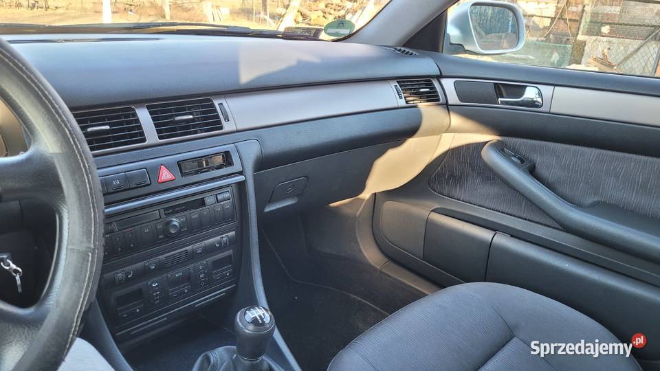 Audi a6 c5 25 v6 Audi Rychwał sprzedam