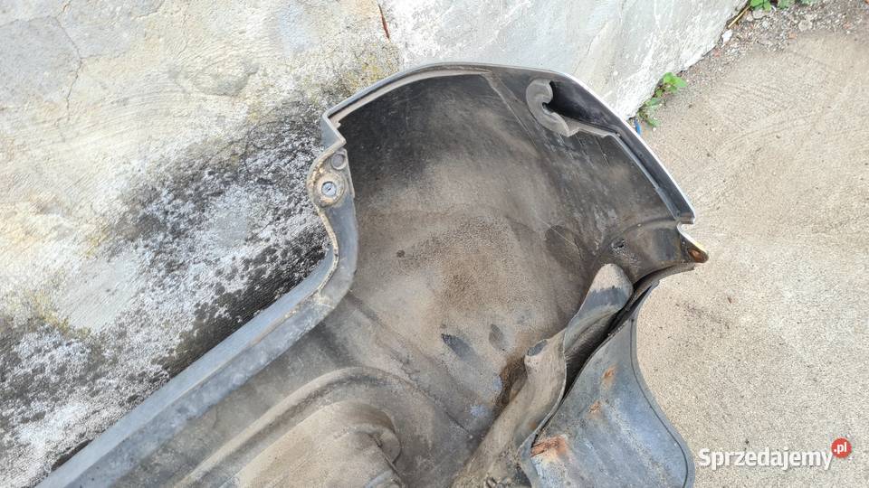 Suzuki Ignis FH 0003 zderzak tył tylny srebrny osobowe Legnica sprzedam