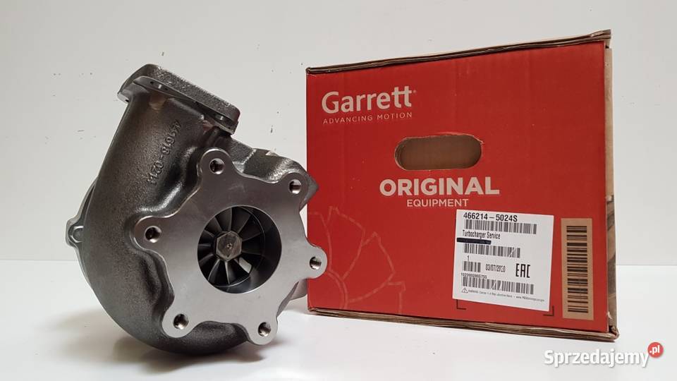 Nowa turbosprężarka GARRETT 4662145024S ciężarowe Siedlce
