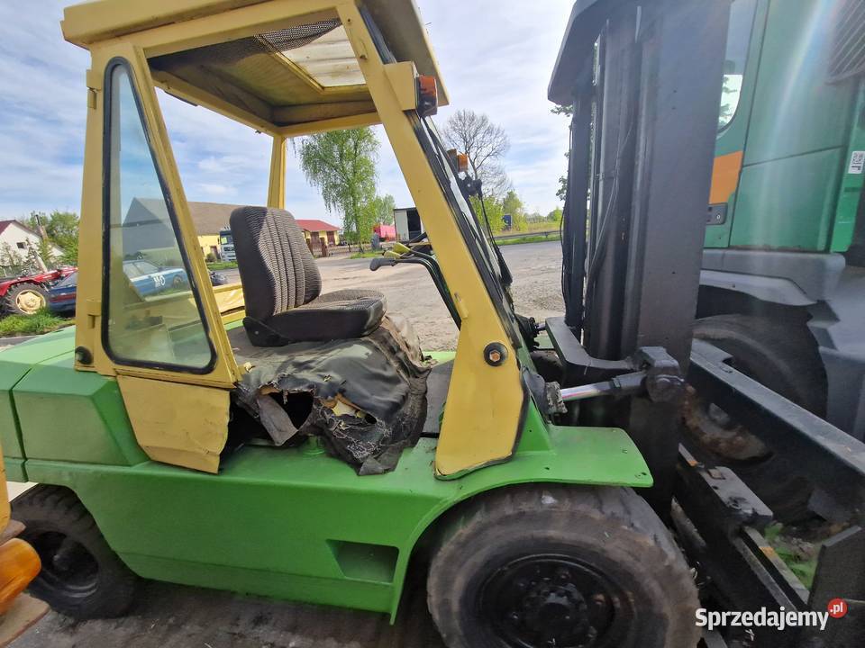 Wózek Widłowy Sztaplarka 35T Mitsubishi Łódź sprzedam