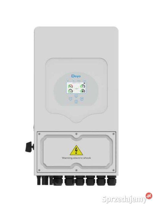 DEYE Falownik hybrydowy 36 kW SG05LP1 1fazowy sprzedam