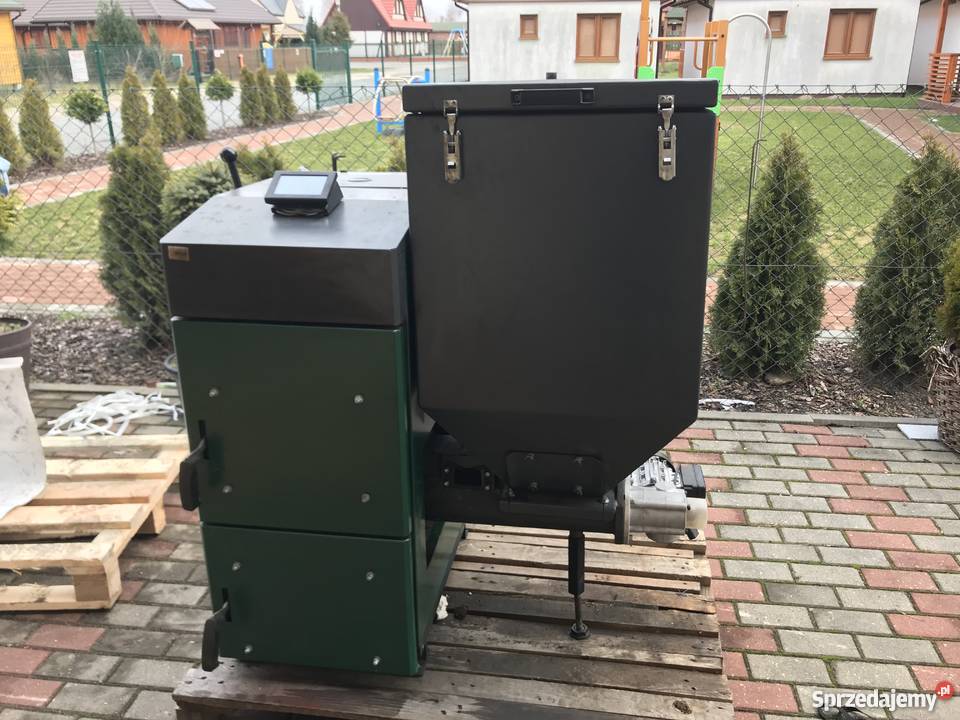 Piec na ekogroszek rbrk 15kW Dąbki