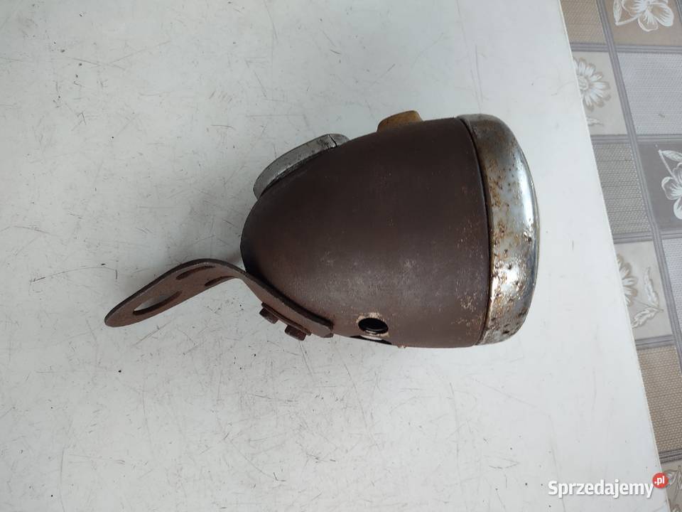 SIMSON SR 1 SR 2 LAMPA PRZÓD ZABYTEK UNIKAT Reflektory i halogeny