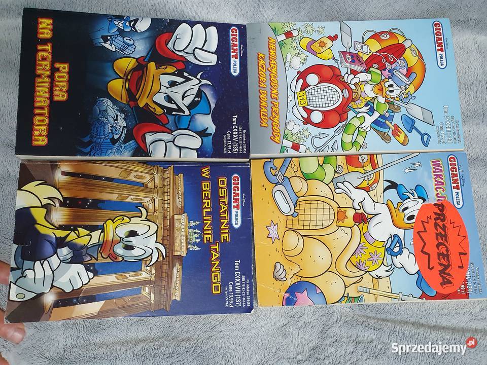 Gigant Poleca zestaw 10 tomów rocznik 2011 pomorskie sprzedam