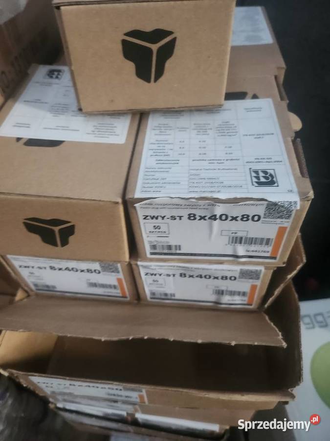 Kołki rozporowe wkręty 2700 Nowy Tomyśl