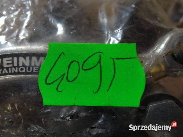 hamulce WEINMANN Vainquer 750 i klamki RETRO Żary