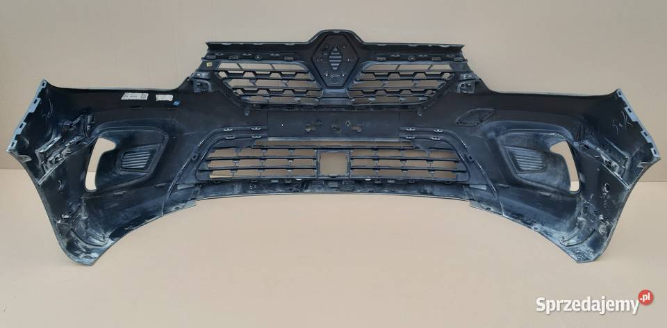 RENAULT KANGOO III 3 ZDERZAK PRZÓD PRZEDNI GRILL Zderzaki