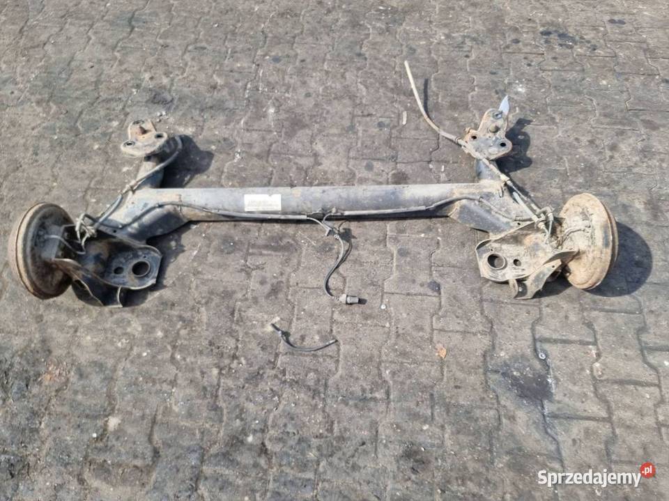 BELKA SANKI TYŁ FORD FIESTA MK6 7S615K574AA