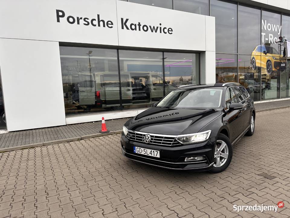 VW Passat B8 R-line 2.0 TDI 190km DSG 4motion full LED faktura 23%VAT Chorzów