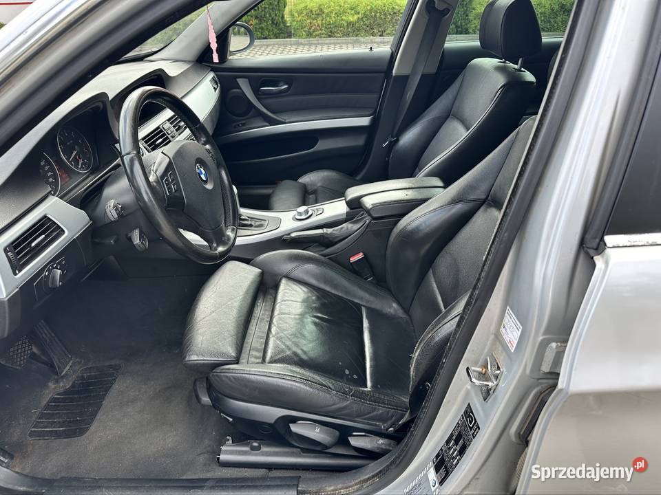 BMW e91 325i 218benzynaAutomat Warszawa