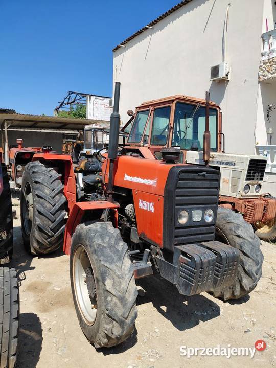 Ursus 4512 4514 z napędem 4x4 Przytyk sprzedam