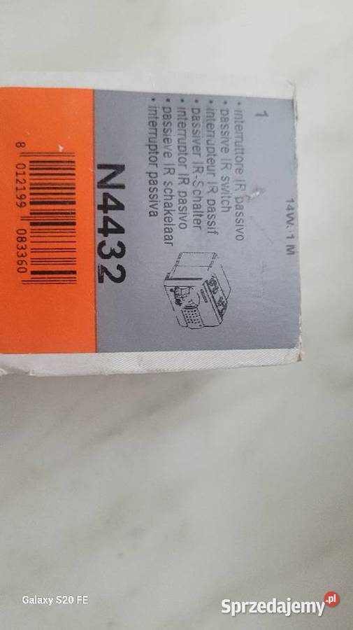 N4432 logo Przełącznik IR pasywny wyjście zachodniopomorskie