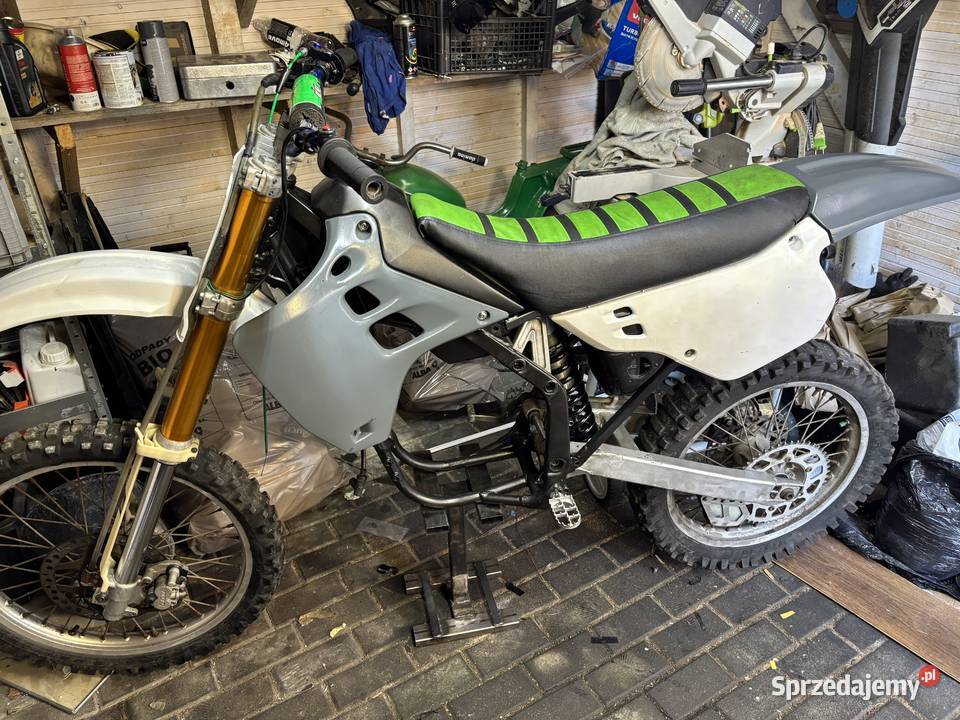 cross projekt kx250 Rok produkcji 1990 Kawasaki Żórawina
